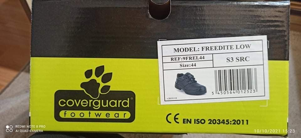 Мъжки работни предпазни обувки Coverguard