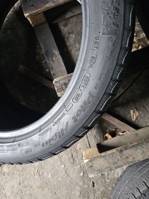 2 anvelope iarna 315 35 20 Michelin Pilot Alpin