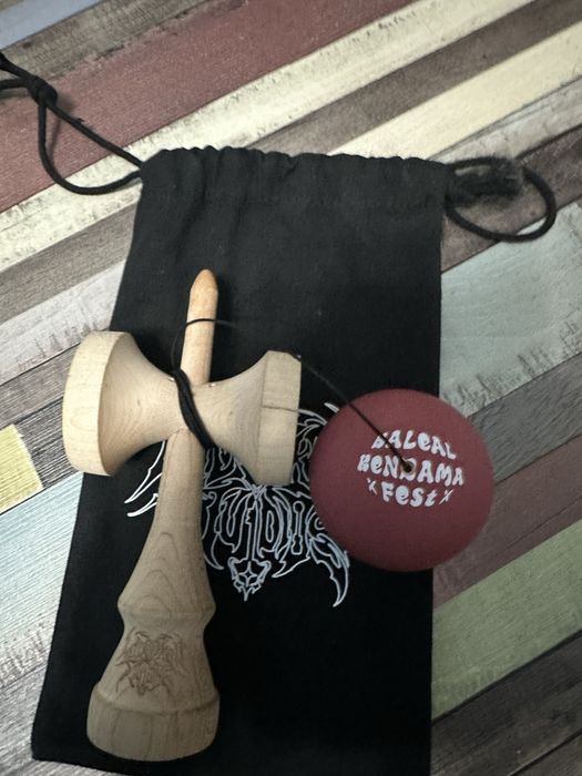 Vand ken dbx studuo clasic+tama baleal kendama fest anti skid2.0
