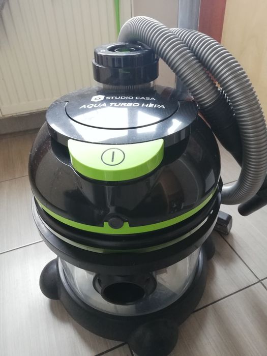 Vand aspirator cu filtrare prin apa Studio Casa Aqua Turbo Hepa