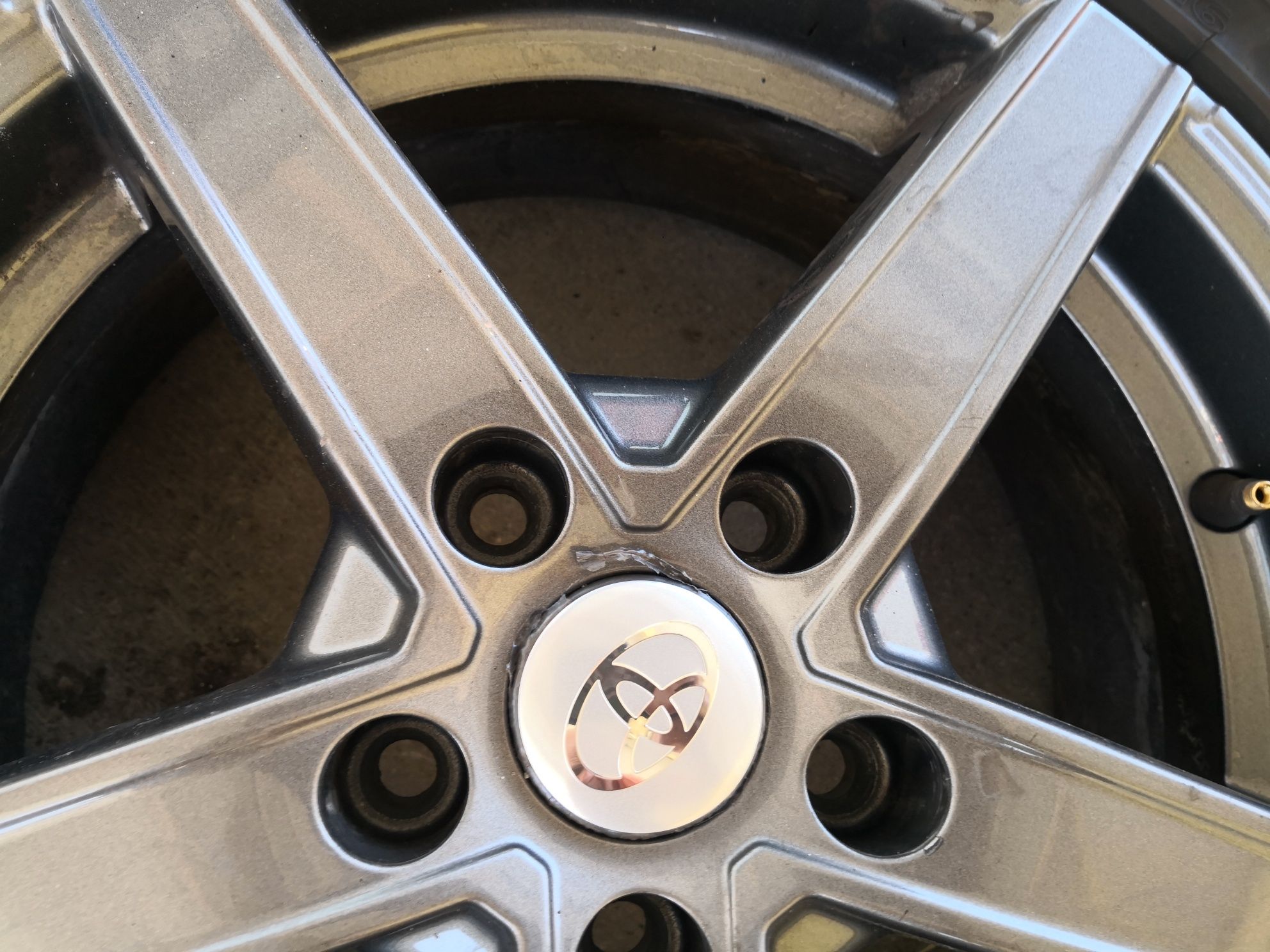 5х114.3 киа Хюндай Тойота 5x114.3 kia hyundai Toyota 16 цола джанти