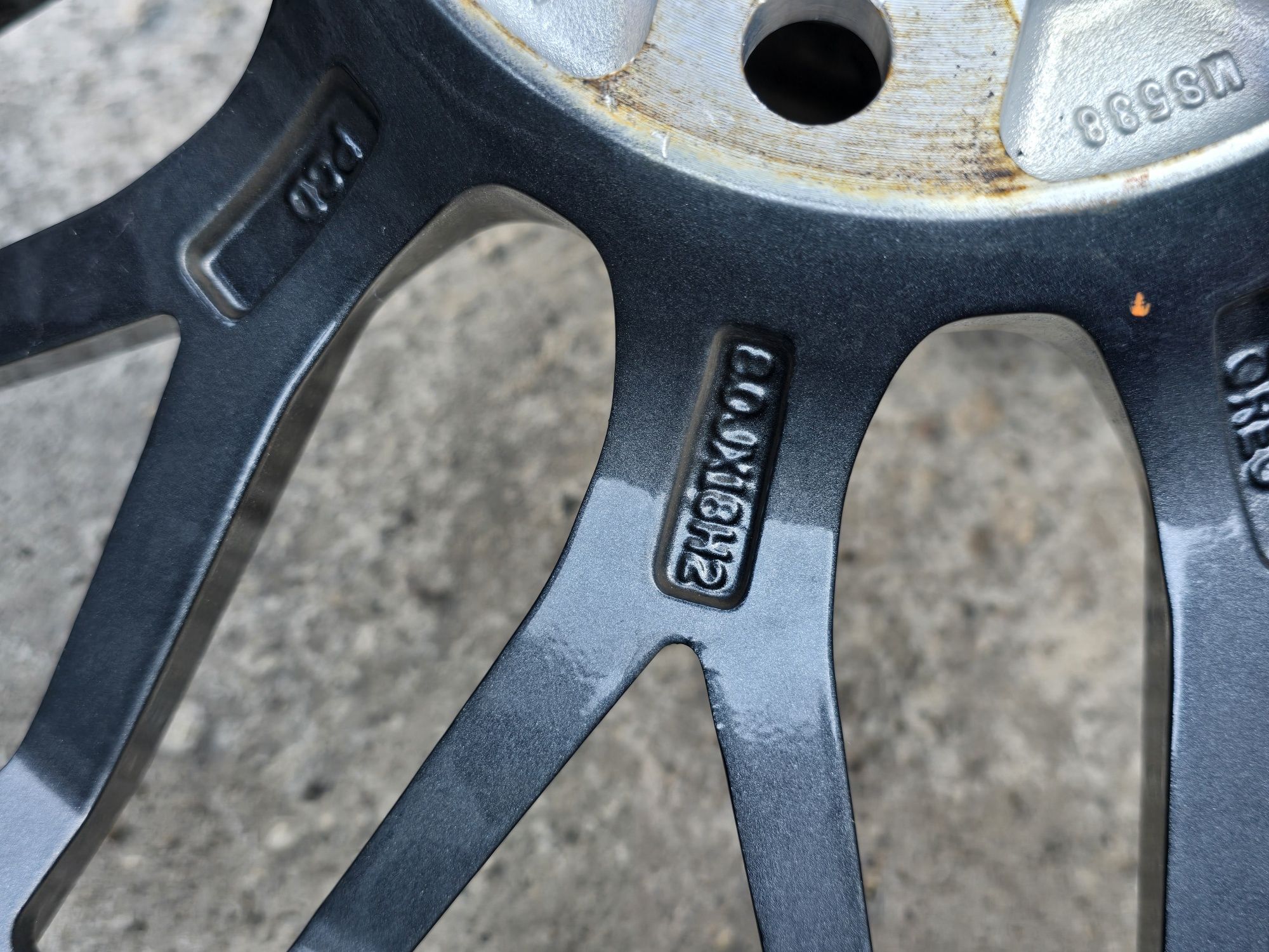 Джанти 18 / 5х114,3 - Kia, Hyundai, Mazda, Toyota, Honda и др. 5x114,3