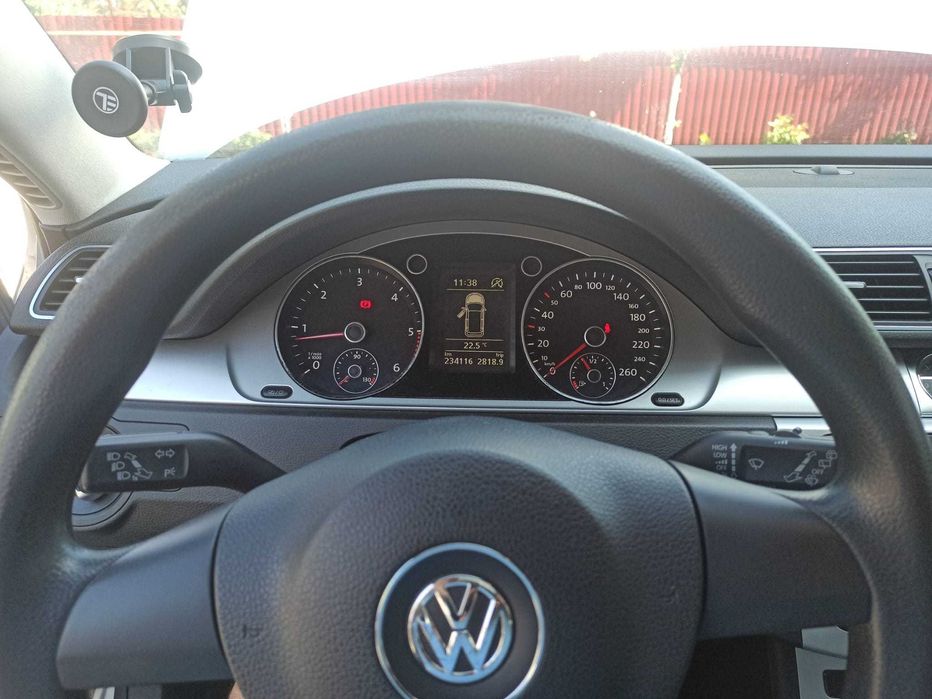 Vw passat b7, 2013, 1.6 tdi