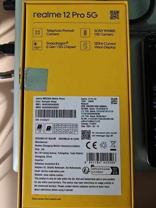 Realme 12Pro   12/256 Gb
