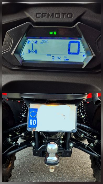 CF MOTO 2024 300km euro5 450Lung Garanție euro5 (linhai canam polaris
