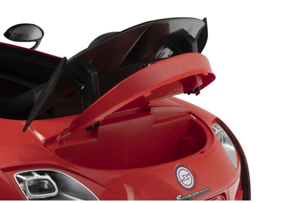 Masinuta electrica SUPERSPORT RED pentru copii , cu telecomanda , usb