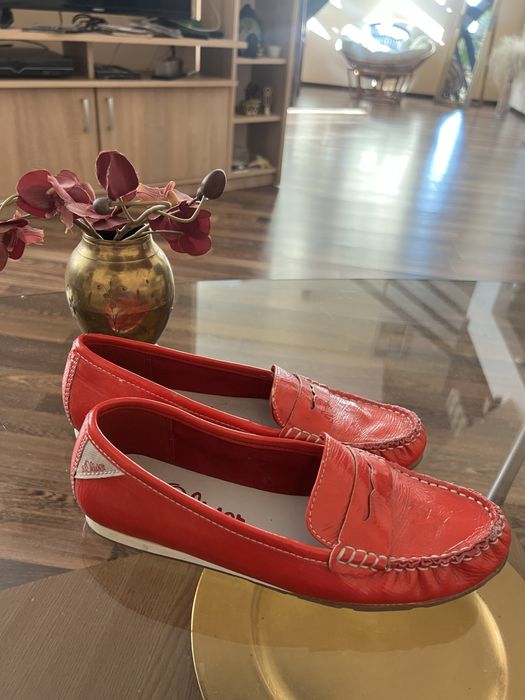 Pantofi piele Olivier