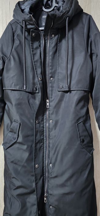 Дебело зимно яке черно-S