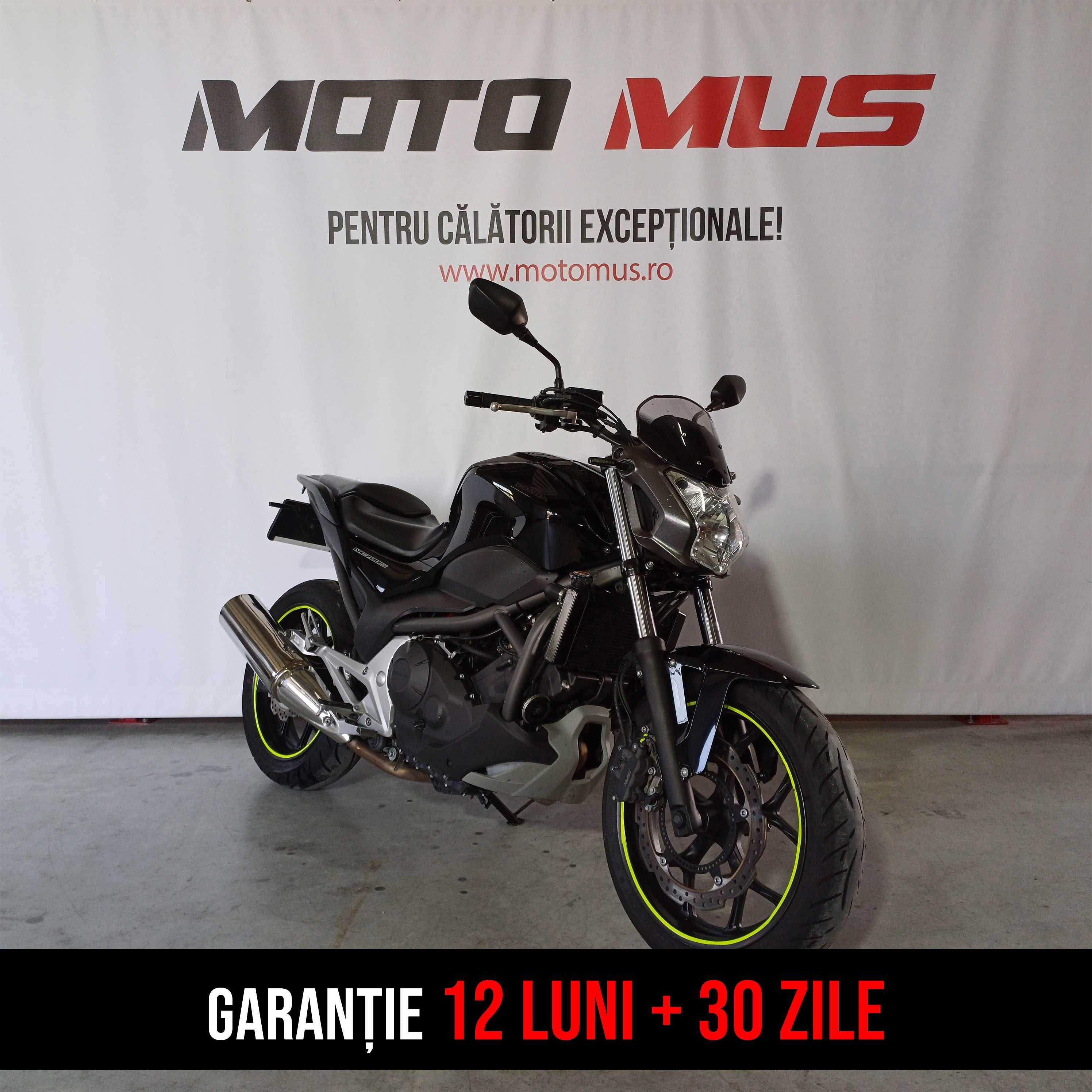 Motocicleta Honda NC 700 S ABS A2 | An 2012 | H000731