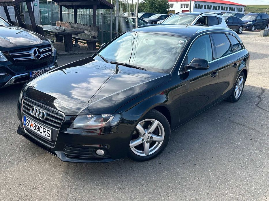 Audi A4 B8 2,0 tdi 2010 euro 5 accept variante !
