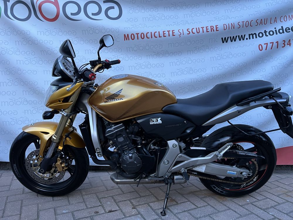 Motoideea vinde Honda Hornet 600  2007 Rate Garanție