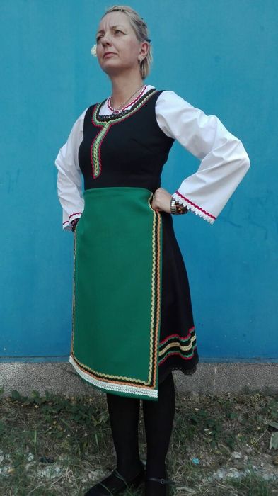 Северняшка женска носия черна-125лв