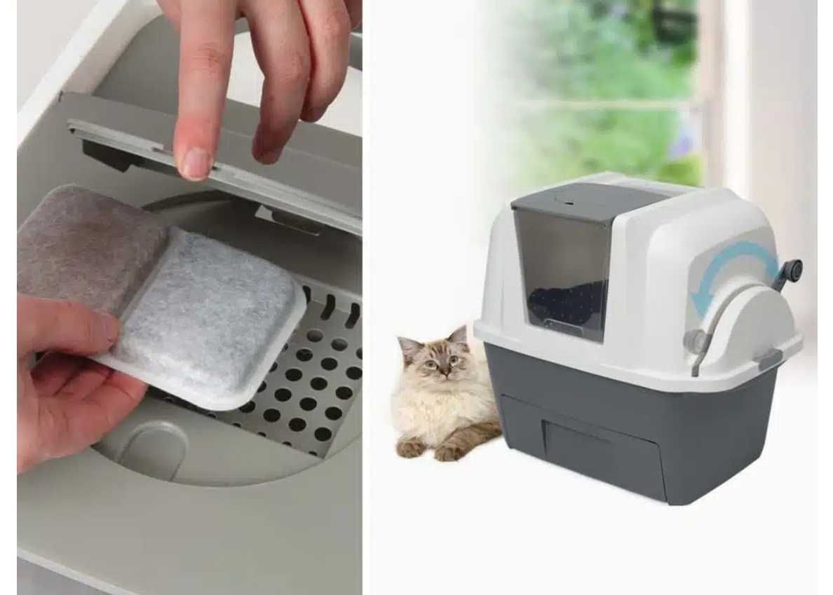Котешка тоалетна Catit SmartSift Litter box