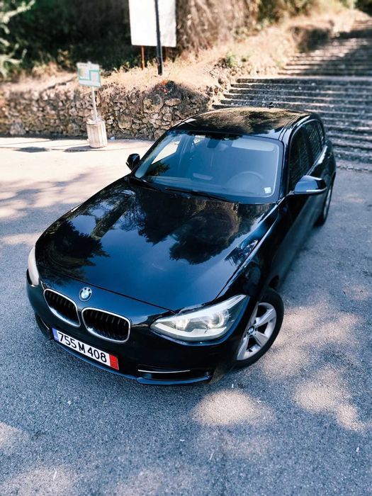 Продавам BMW 118i F20 – 2013 г., автоматик, нов внос, 183 000 км.
Кола