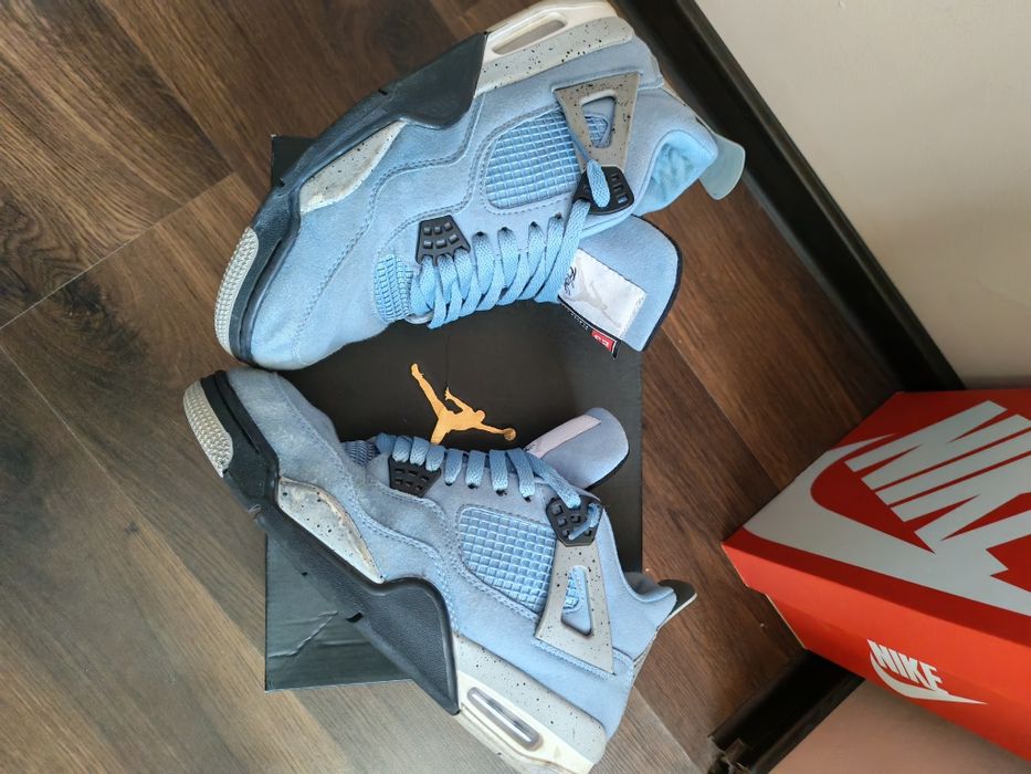 Jordan 4 university blue 43
