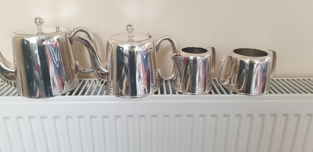 Set de 4 buc ceainic