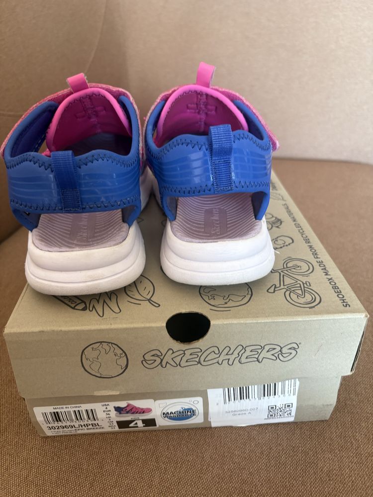 Skechers 36 номер,детски сандали