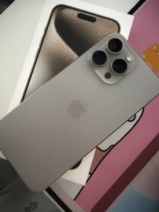 Iphone 15 pro max 256 gb