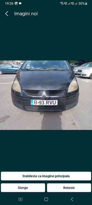 Mitsubishi colt 2008