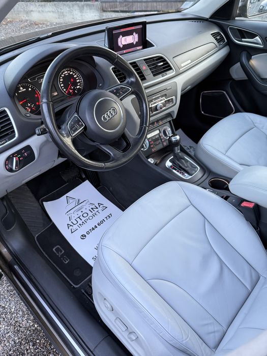Posibilitate Rate Audi Q3 Panoramic, Line Assist, Garantie 12 36