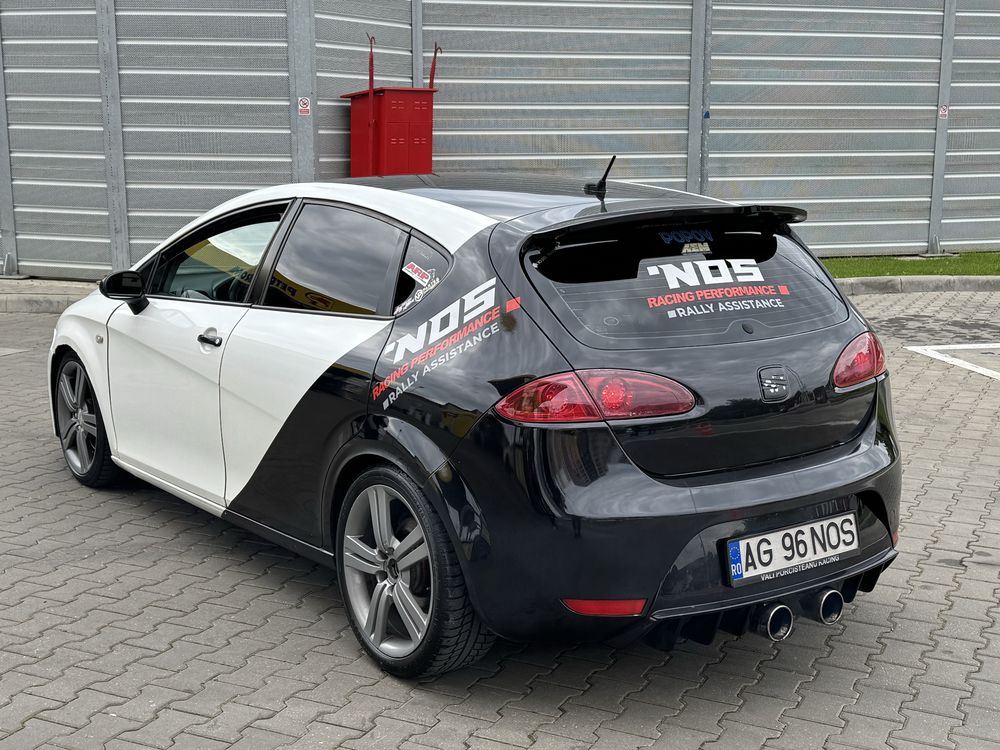 Seat leon Fr 2.0tdi cupra 400cp dyno