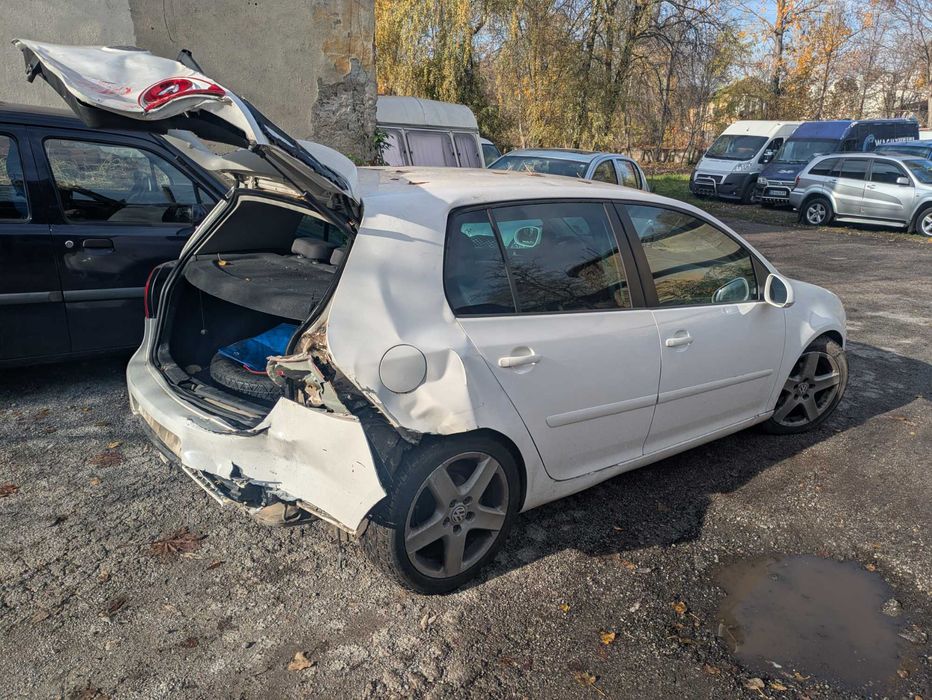 VW Golf 5 1.6 Бензин / газ