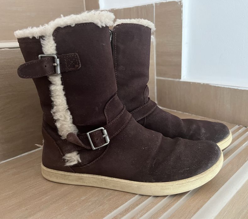 Сапоги зимние для девочки