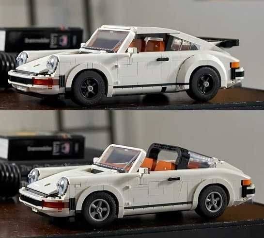 NOU TIP marca L creator 2in1 masina Porsche 911 10295 1458 piese