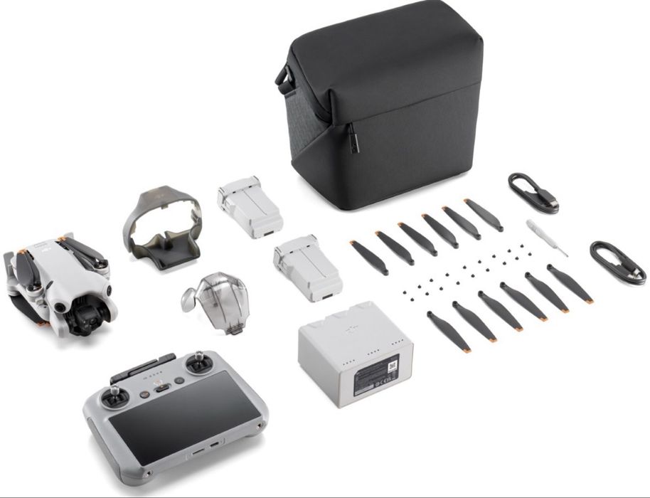 DJI mini 4 pro квадрокоптер