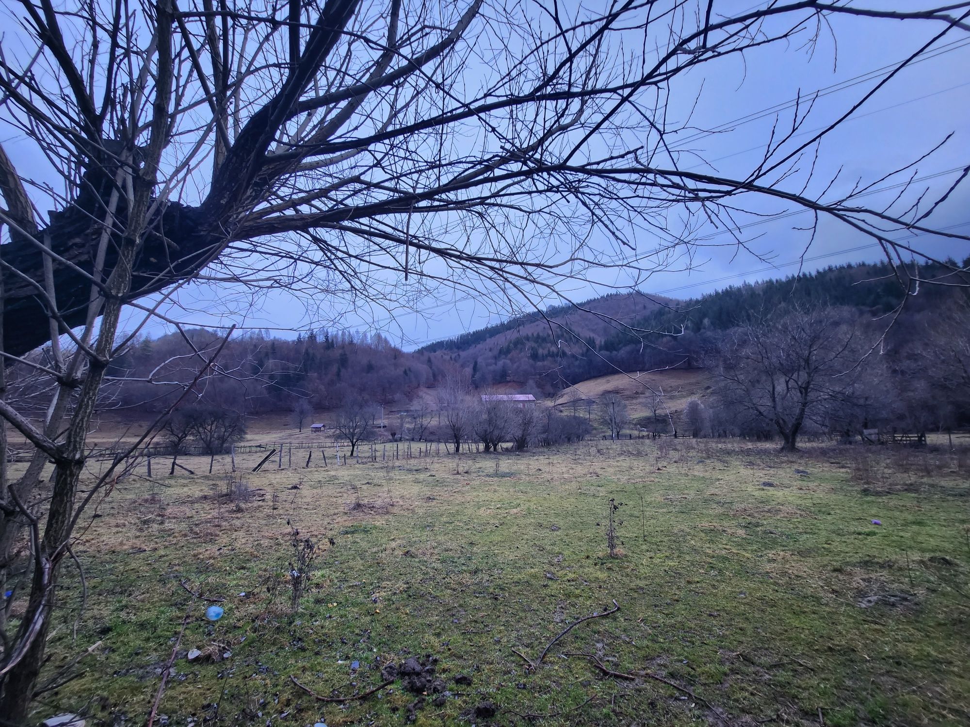 Vand teren Dragoslavele - Arges la 5km de Rucar