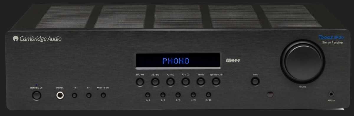Amplificator Stereo Cambridge Audio Topaz SR20