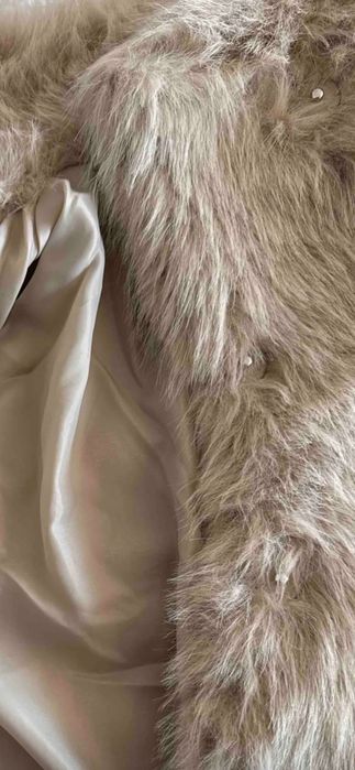 Пухено Палто-НОВО!