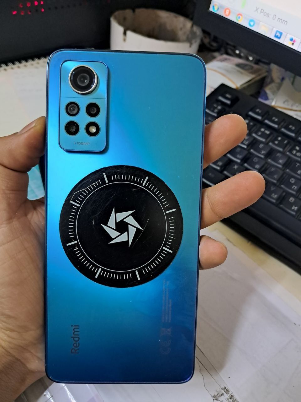 Arzonga Redmi Note 12 Pro 8\256gb sotiladi