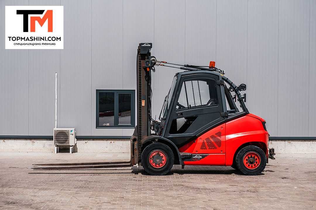 Мотокар Linde H50D-02