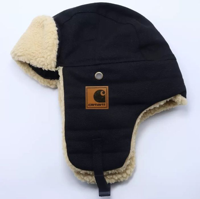 Шапки ушанки Carhartt, Stussy