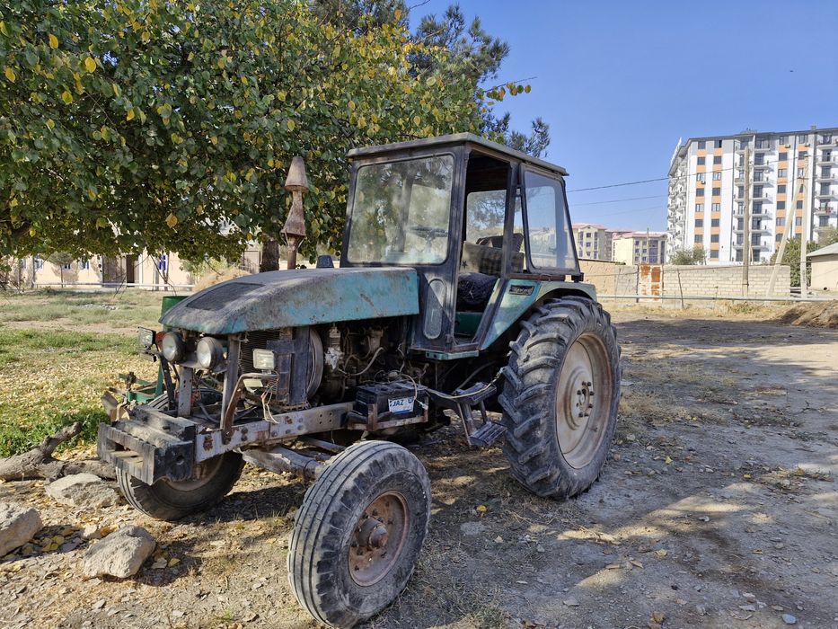 Traktor xolati yaxshi