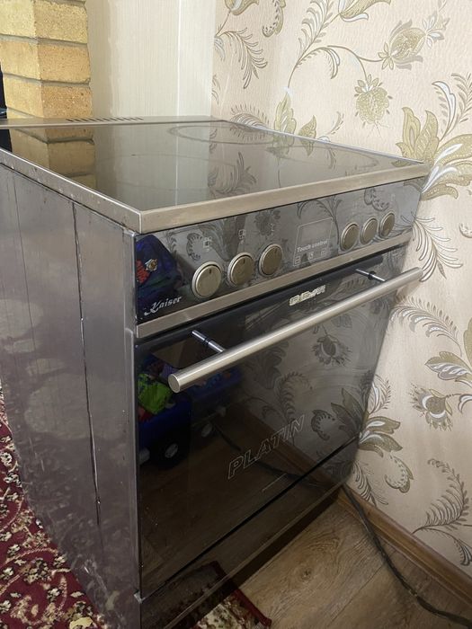 Кухонная плита стеклокерамика