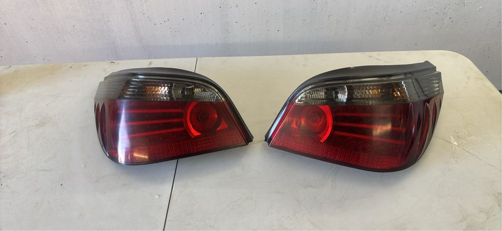 Диодни стопове за е60 преди фейс