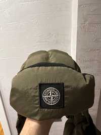 Stone Island шапка гъши пух пълнеж размер М