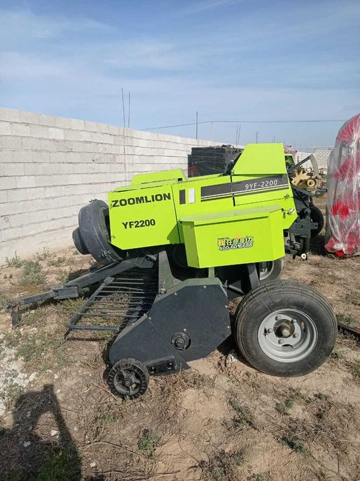 Пресс- подборщик ZOOMLION 9YF-2200