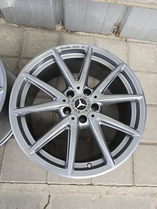 Оригинални AMG Джанти 18 цола 4бр еднакви за Мерцедес A W176 W177 CLA