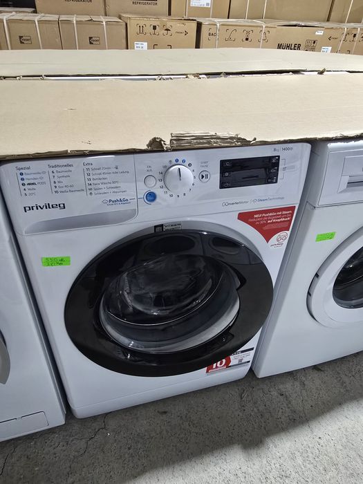 Нова инверторна пералня Privileg 8 кг