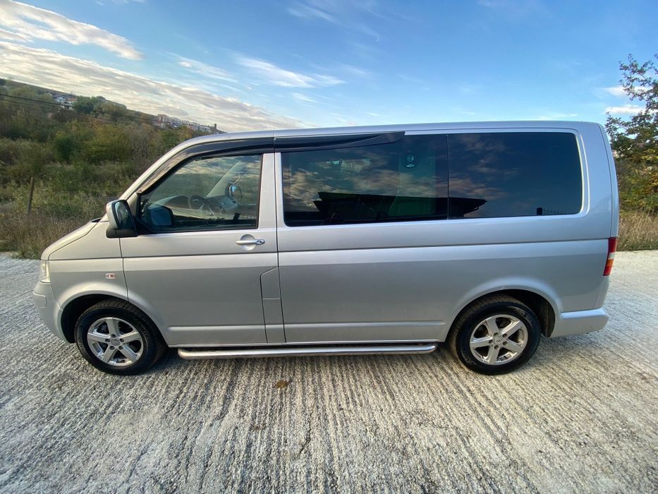 Volkswagen Transporter T5 6locuri 2008 F60 Budget-Line Edition Livrare