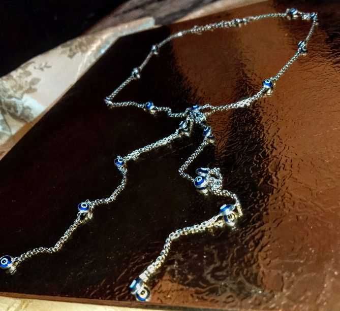 Ръчно изработени сребърни бижута-проба 925