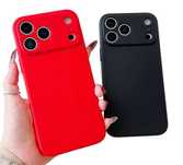 Iphone 17/17 AIR/17 PRO/17 PRO MAX Husa Alcantara Catifea Folie Sticla