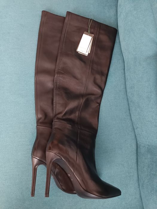 Cizme Gino Rossi noi, mărimea 40