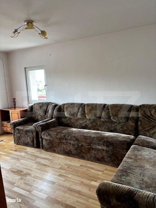 Apartament spatios | 4 camere decomandate | 2 Bai | Panoramic | Manast