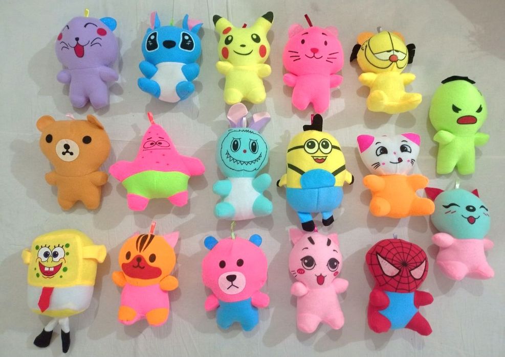 Мягкие игрушки, Yumshoq o'yinchoqlar