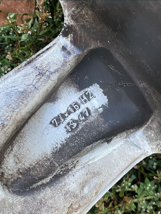 Set 4 Jante BMW R16 5x120