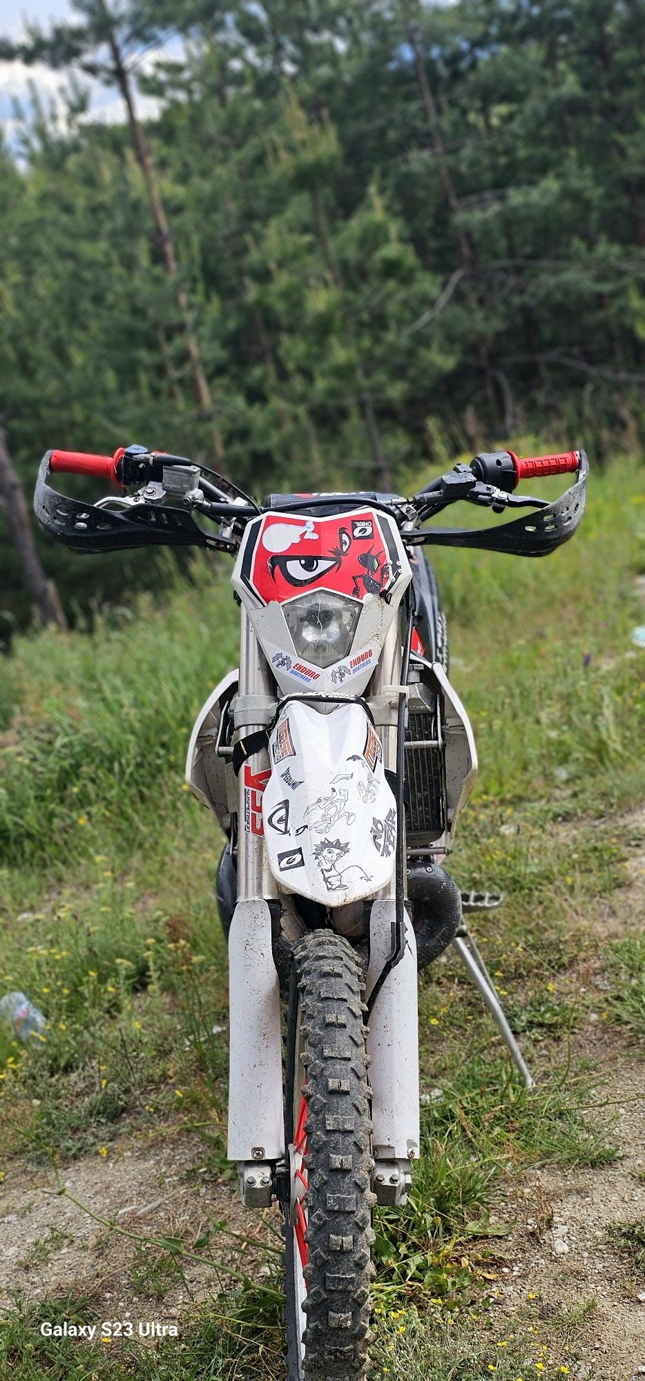 Gasgas EC 300 след основен